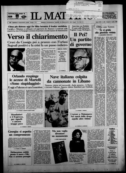 Il mattino